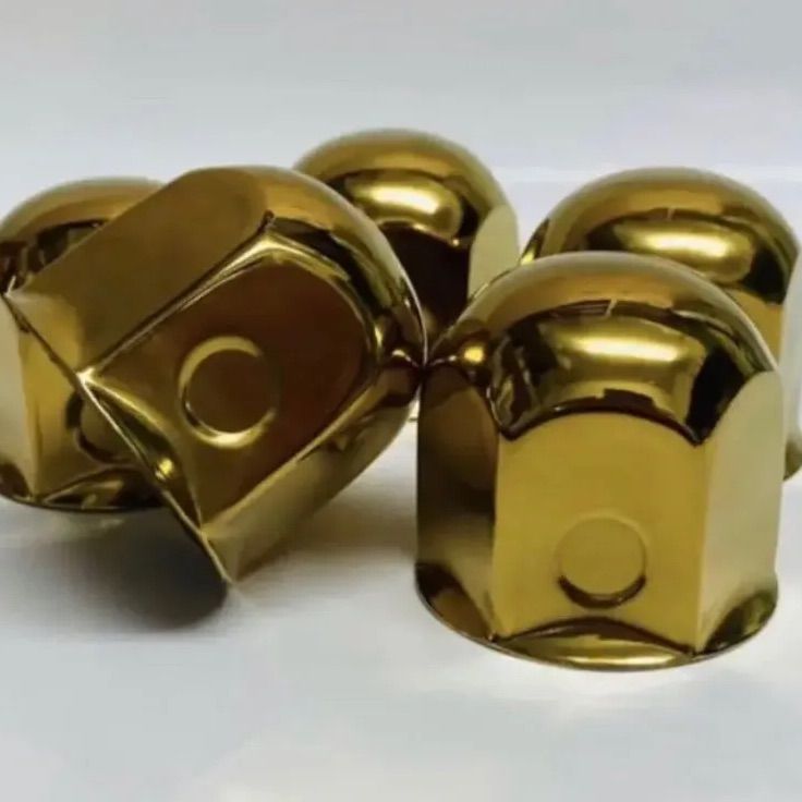 ◇新発売◇ゴールドステン◇ナットキャップ◇JIS規格41mm◇64個