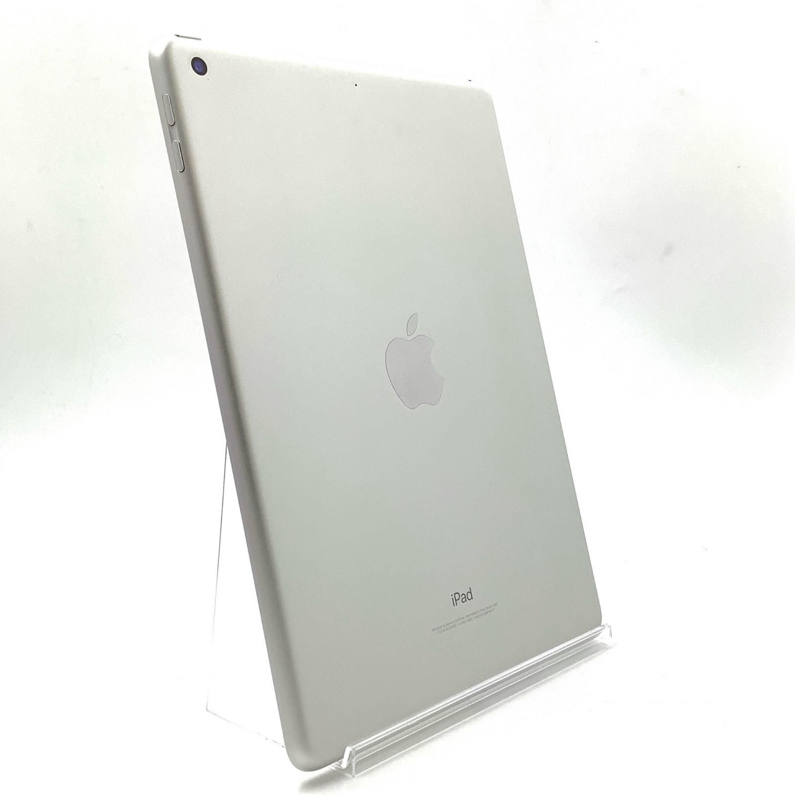 【最速発送】Apple iPad 第5世代 128GB シルバー Wi-Fi /バッテリー93%【動作品・難有】
