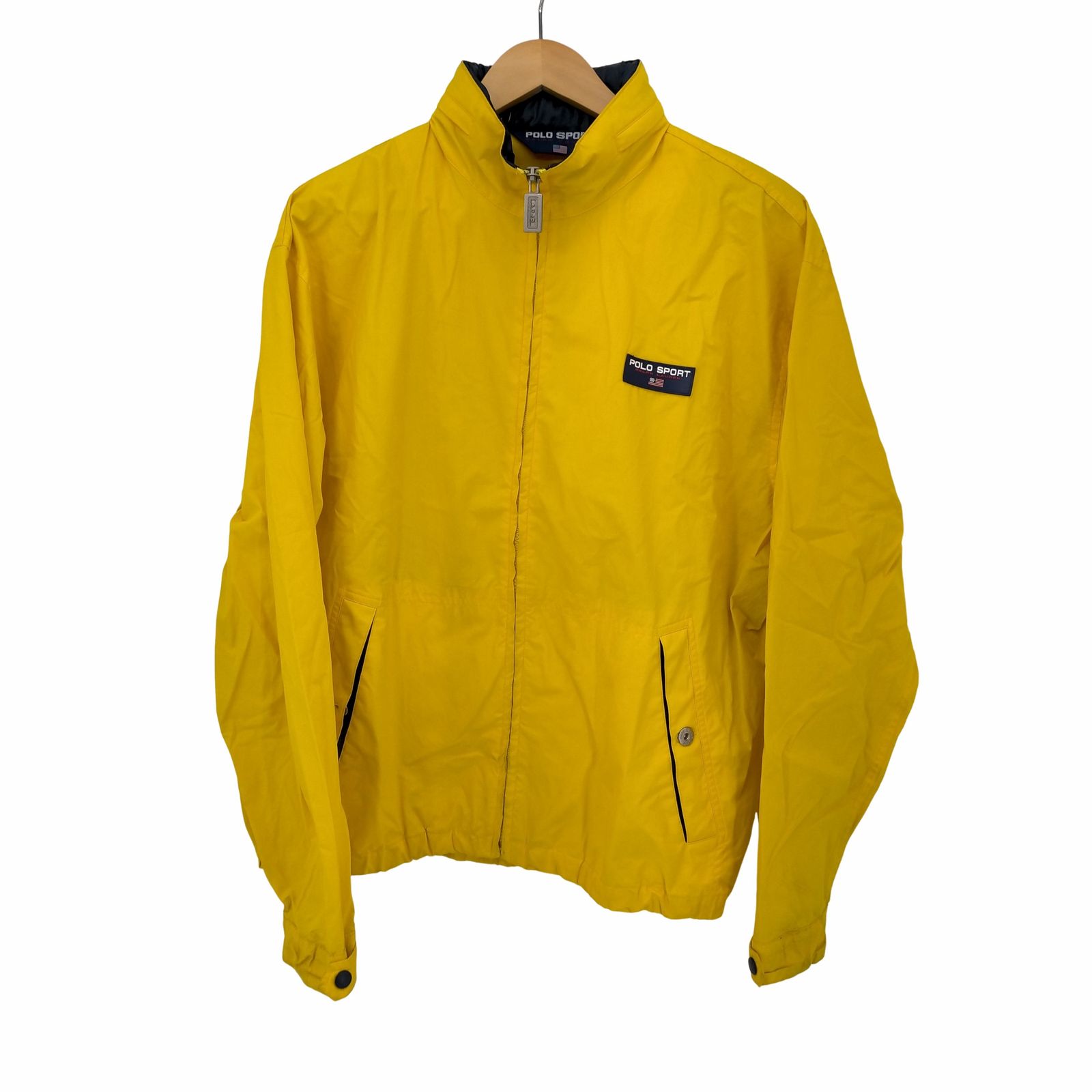 ポロスポーツラルフローレン POLO SPORT RALPH LAUREN バックプリント コットンシェルセーリングジャケット メンズ import：M 