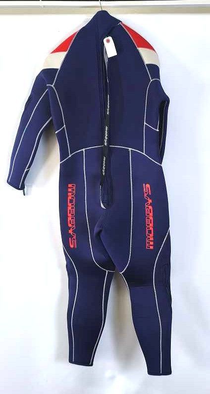MOBBY’Sダイビングウェットスーツ　フルオーダー5ミリ裏起毛 sun-suki-sun_wsuit-1901-01