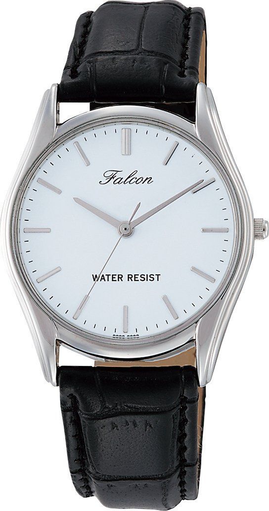 ファルコン QA 00 301 Falcon メンズ 腕時計 ブラック キューアンドキュー