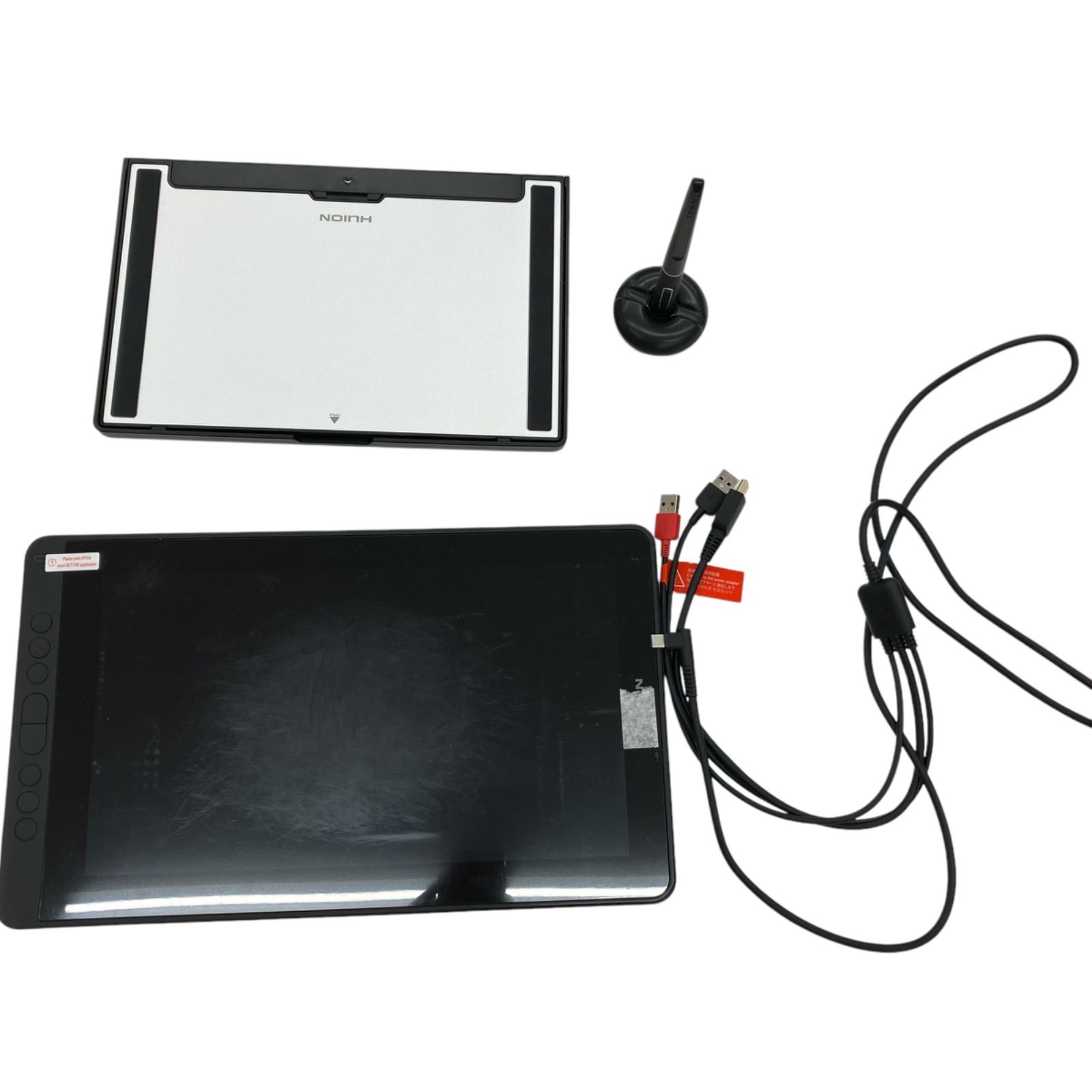 186000 Huion Kamvas13 液晶タブレット オリーブ GS1331