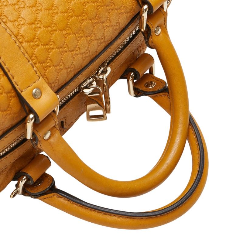 GUCCI グッチシマ　ショルダーバッグ グッチ マイクログッチシマ ミニボストンバッグ ショルダー