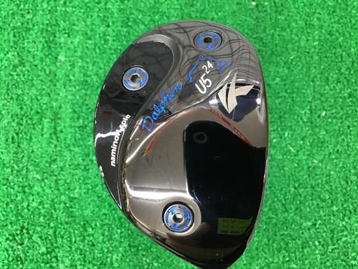 キャスコ Dolphin Utility DU-122 ブラック U5 ユーティリティ UT ATTAS MB-HY85 フレックスS メンズ 男性用 右利き 右用 Cランク ゴルフクラブ