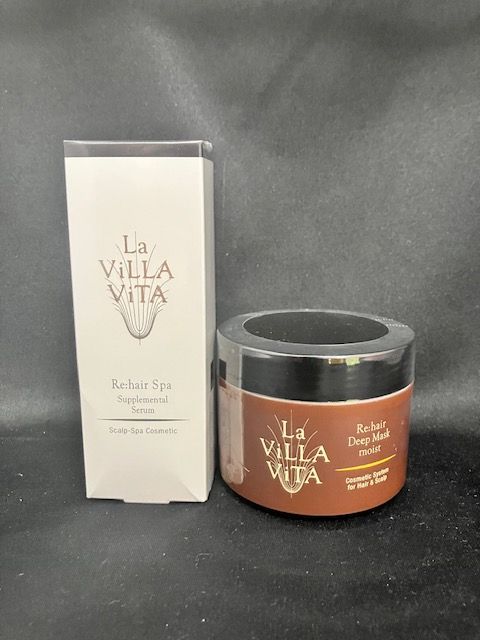 【破格】ラ・ヴィラ・ヴィータ　リ・ヘアスパ　サプリメンタルセラム　2個 ラ・ヴィラ・ヴィータ リ・ヘアスパ サプリメンタルセラム