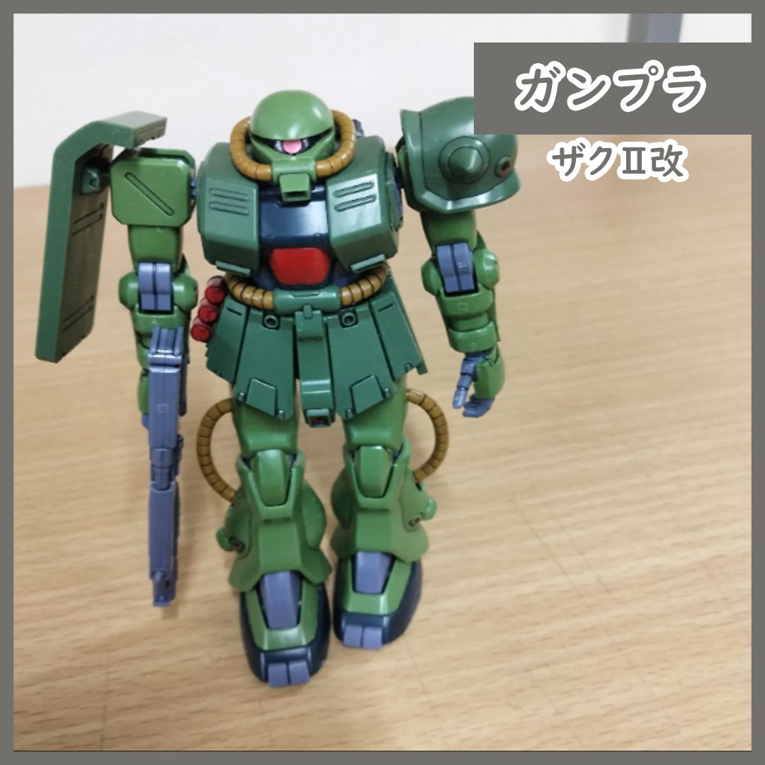 N-3311] HG 1/144 ザクII改 MS-06FZ 機動戦士ガンダム0080ポケットの中の戦争 ガンプラ ジャンク品 - メルカリ