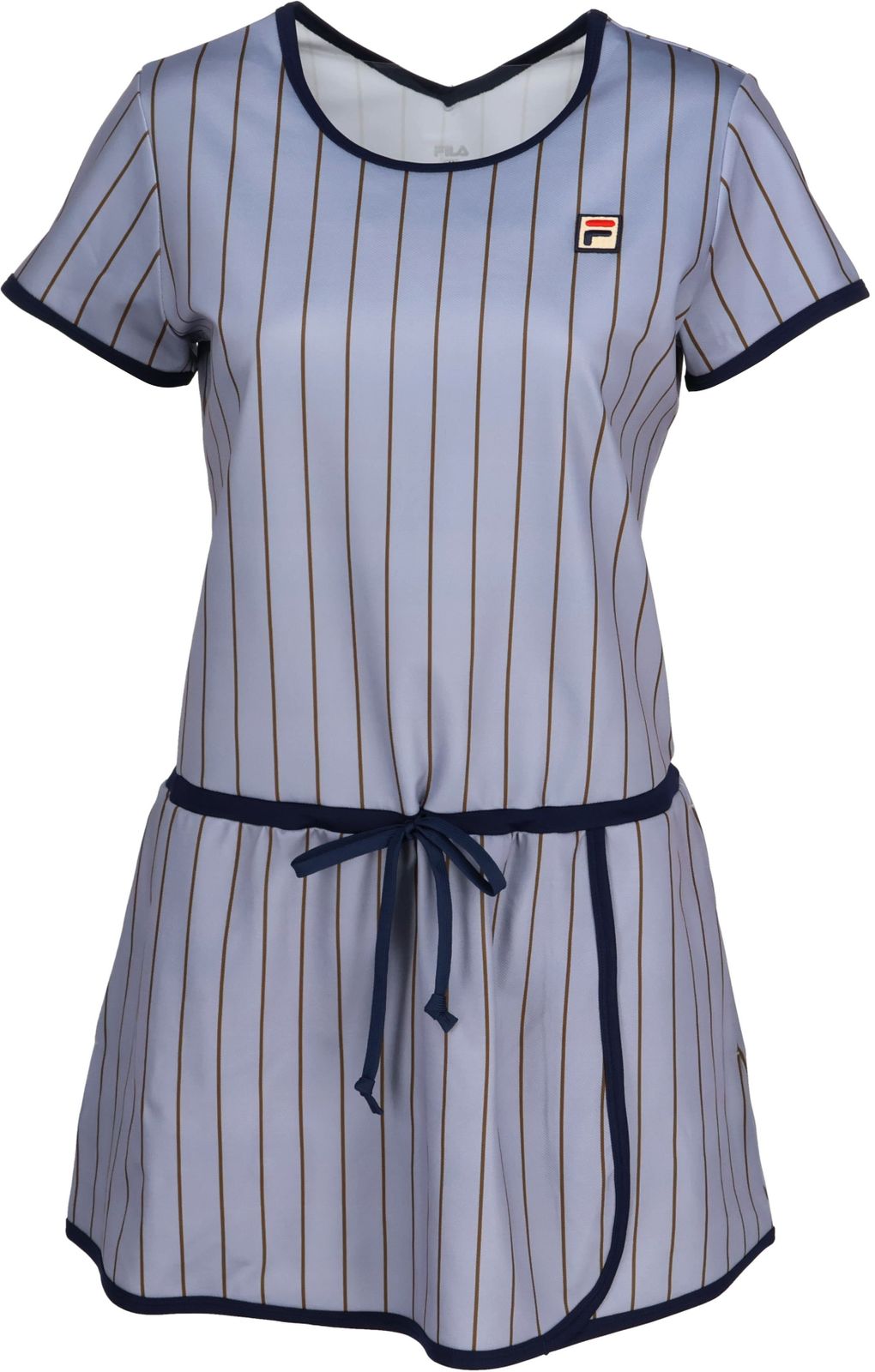 FILA グレーワンピース　テニスウェア FILAフィラテニスワンピース FILA グレーワンピース テニスウェア FILA