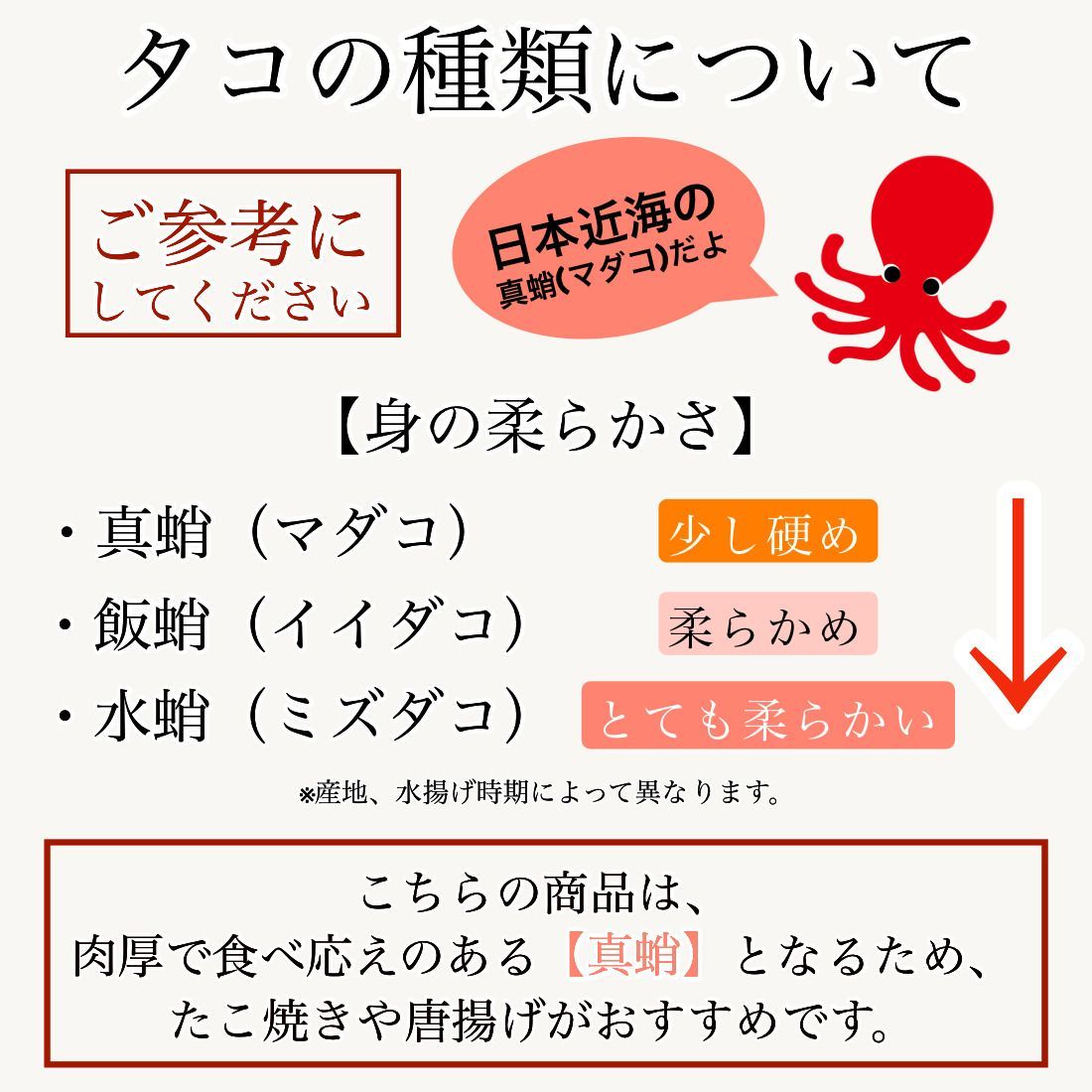 無添加 国産 天然 蛸 タコ ぶつ切り 350g×1袋 冷凍 真蛸 ゆでだこ ひと口サイズにカット済み ボイル済で使いやすい すぐに使えるバラ冷凍 便利なチャック袋入り たこ焼きパーティーに サラダに パスタに【C配送：冷凍】