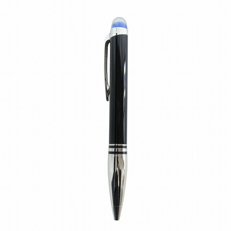 モンブラン MONT BLANC スターウォーカー ドゥエ ボールペン 筆記用具 文房具 黒インク ロゴ 筆記 済み 黒 ブラック MB132511 |MQ