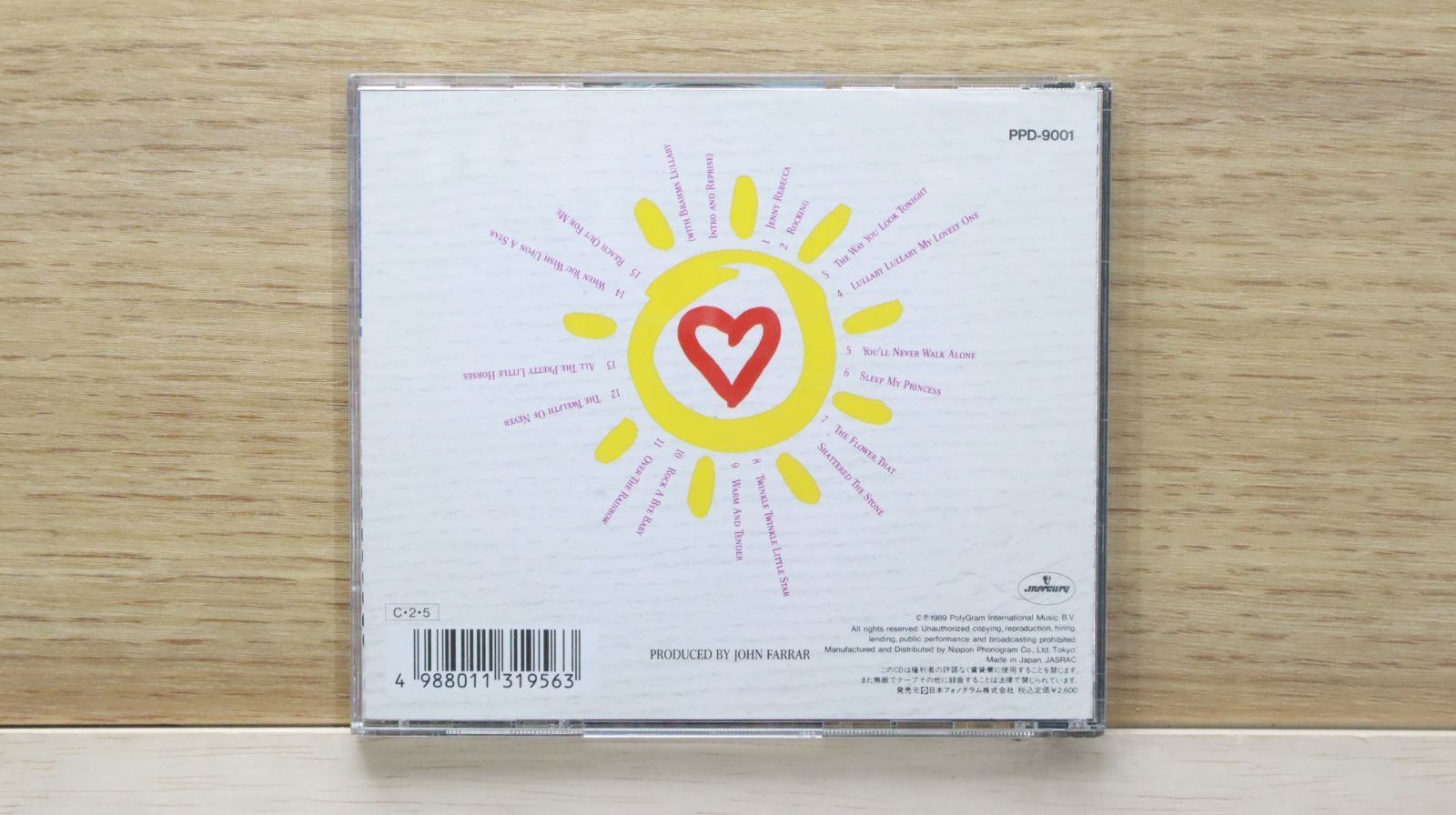 国内盤CD☆オリビア・ニュートン・ジョン/Olivia Newton-John□ 美しい