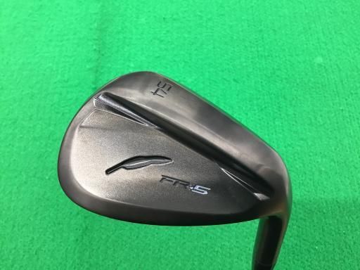 フォーティーン FR-5 ダイヤモンドブラックサテン 54° ウェッジ WG TS-101w ブラック フレックスその他 メンズ 男性用 右利き 右用 Bランク ゴルフクラブ