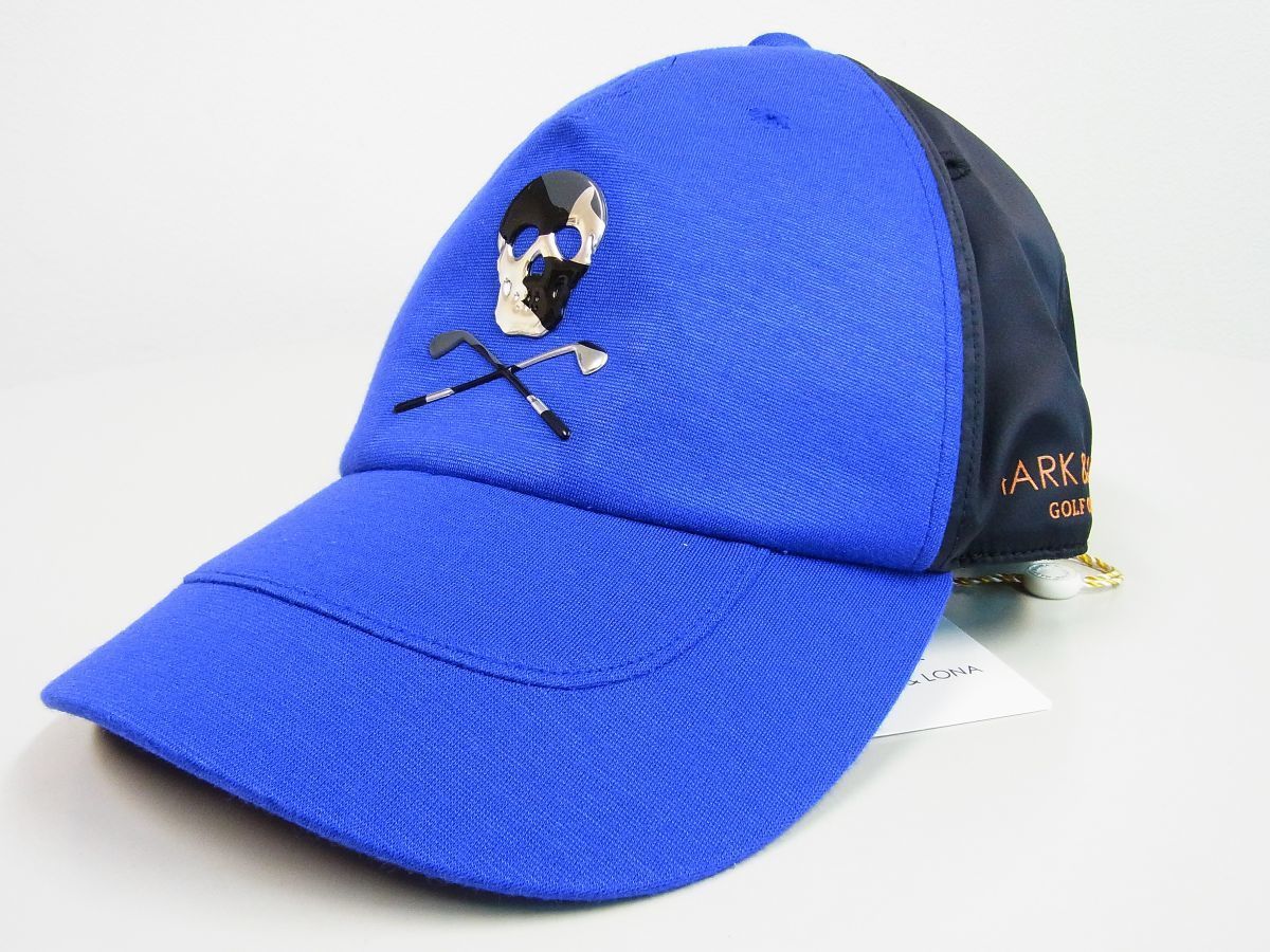 MARK&amp;LONA - マーク&amp;ロナ ASSERT BICOLOR CAP FR グレー MARK & LONA｜マークアンドロナのキャップ通販 - ZOZOTOWN