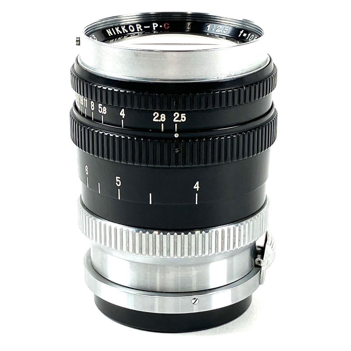 ニコン Nikon NIKKOR-P.C 10.5cm F2.5 Sマウント 105mm レンジ