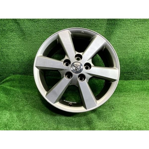 車 トヨタ TOYOTA トヨタ純正 ANM15W アイシス 16ｲﾝﾁ 6.5J 5穴 1本 114.3