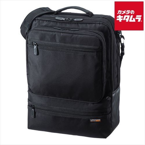 サンワサプライ BAG-3WAY23BK 3WAYビジネスバッグ 縦型 通勤用