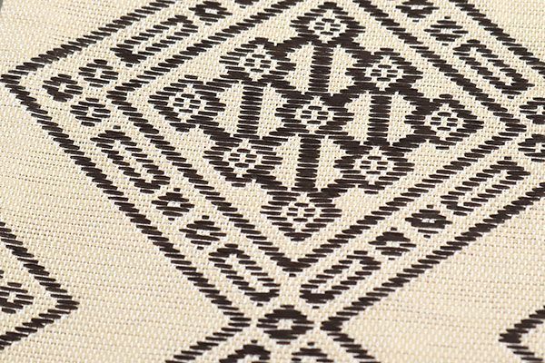 Kot様専用ページ】oha038 米沢 近賢織物 宝来織 お洒落 半幅帯 紙