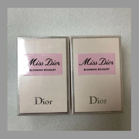 新品未使用 】2本ミスディオール DIOR ブルーミング ブーケ 100mlx2