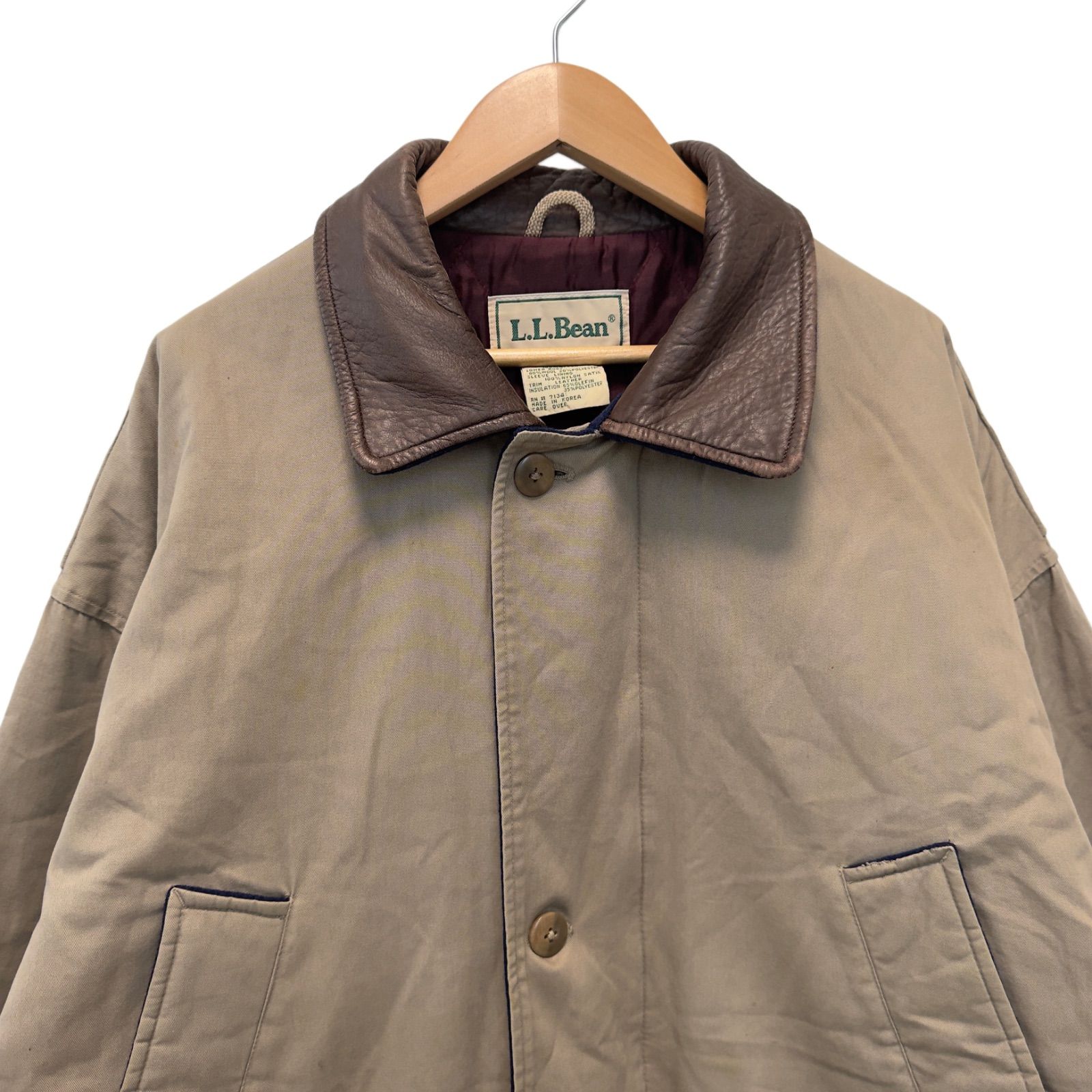 ビンテージ 70s エルエルビーン L.L.Bean 中綿ジャケット ウール