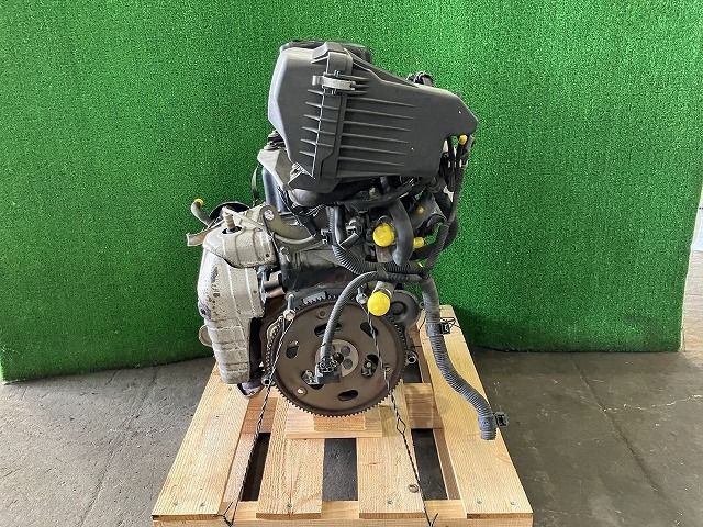 eKワゴン H81W エンジンASSY サウンドビートエディションM4WD X42