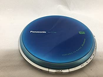 [Used] Panasonic MP3 Compatible Portable CD Player SL-CT720 Blue