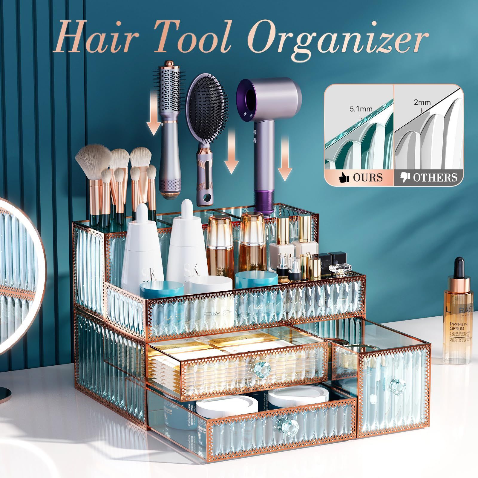 ヘアツールオーガナイザー