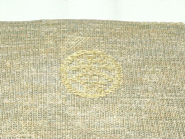 平和屋本店□極上 創業280年 誉田屋源兵衛 六通柄袋帯 額縁仕立て 綾  