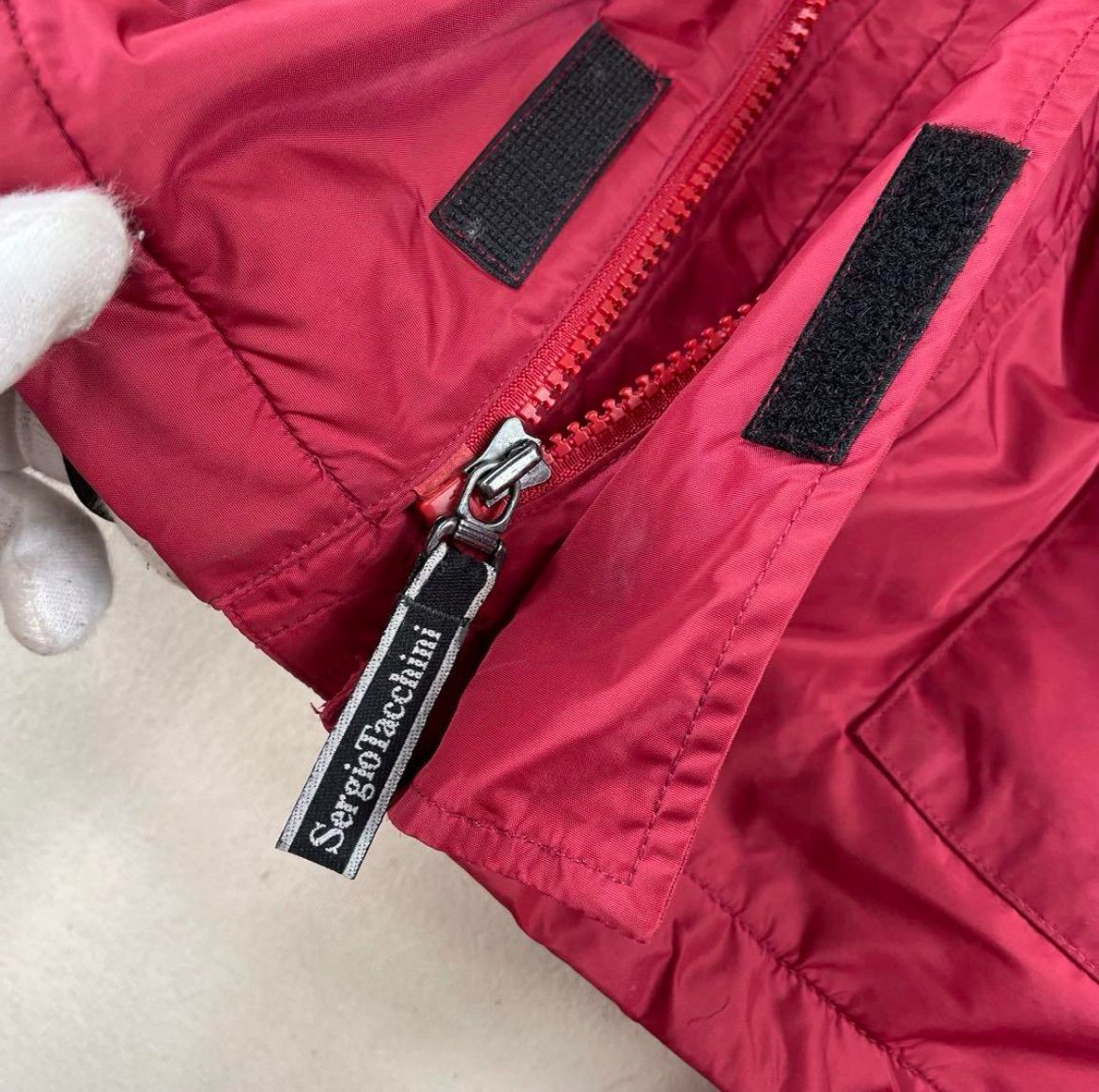 【希少】Sergio Tacchini セルジオタッキーニ　ベンチコート　M Sergio Tacchini - 中古人気 セルジオ タッキーニ ダウンベンチ