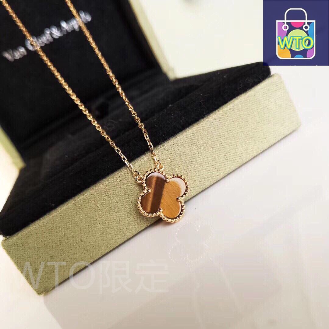 並行輸入　VCA クローバーモチーフ ネックレス箱無し Van Cleef & Arpels ヴァン クリーフ＆アーペルのクラシック