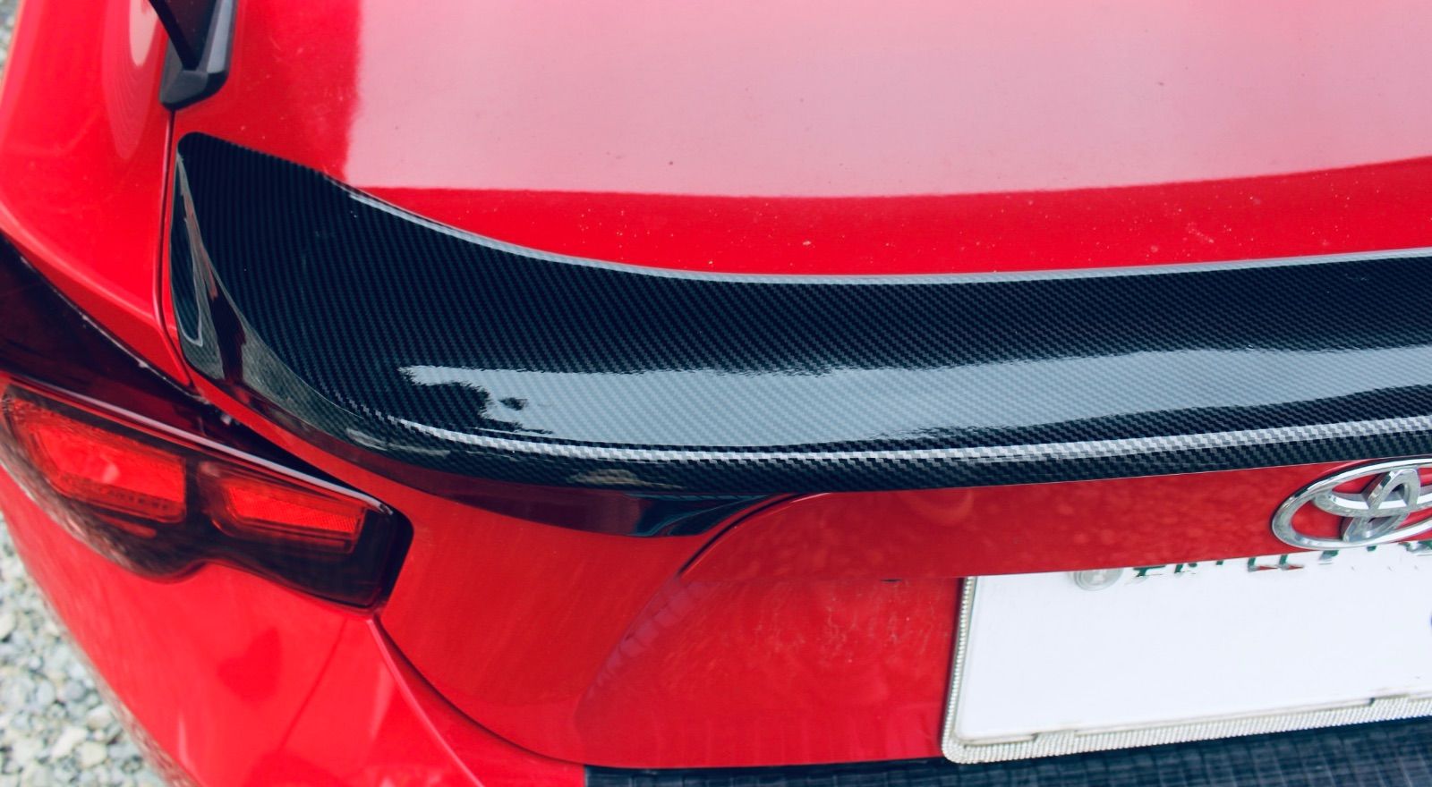 86 ZN6 BRZ ZC6 素地素地 ウィング リアスポイラー【B16d 86 ZN6 BRZ ZC6 素地素地 ウィング リアスポイラー【B16d