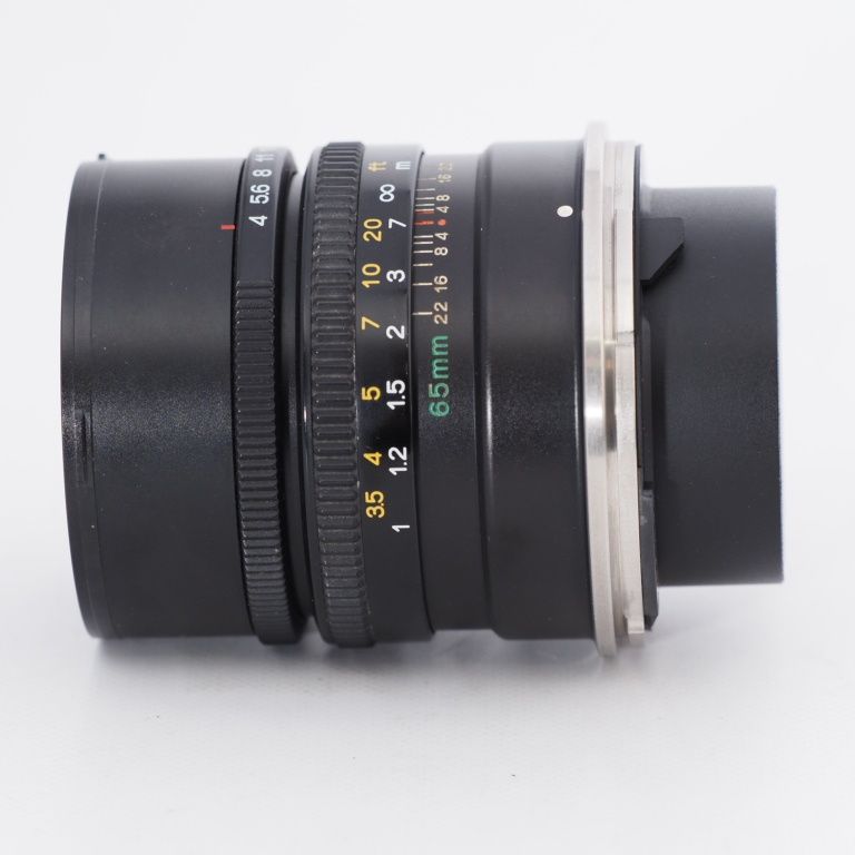 Mamiya マミヤ7用 N 65mm F4 L 35mm 換算 32mm 中判カメラ用 交換レンズ