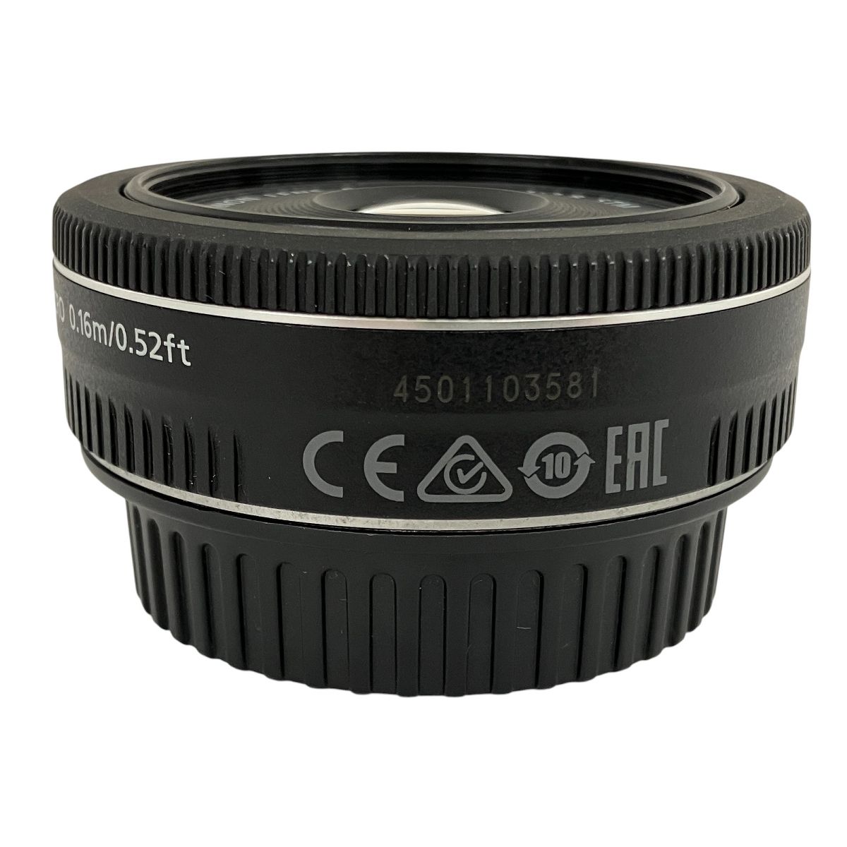 キャノン　EFS 24mm f2.8 STM　元箱あり UL】買って良かった。キャノンの超軽量・薄型パンケーキレンズ