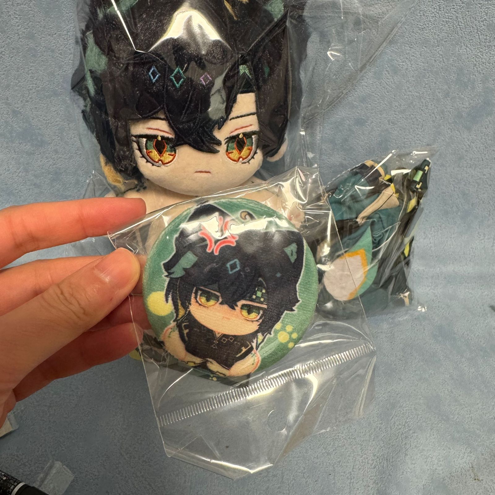 XiMang製品】原神 キィニチ ぬいぐるみ 20cm トイスケルトン入
