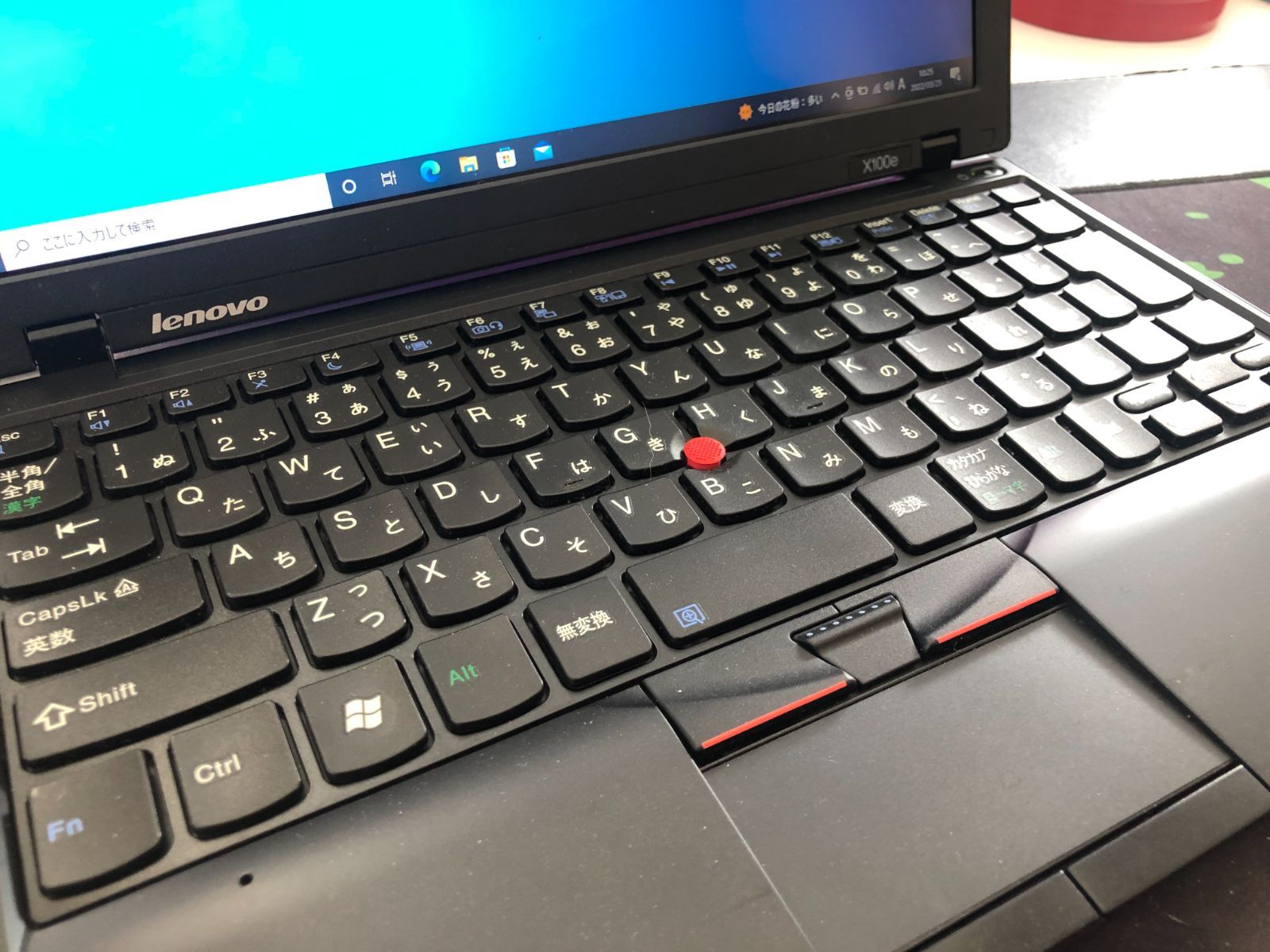 レノボ：ThinkPad X100e 4GB SSD 120GB - メルカリ