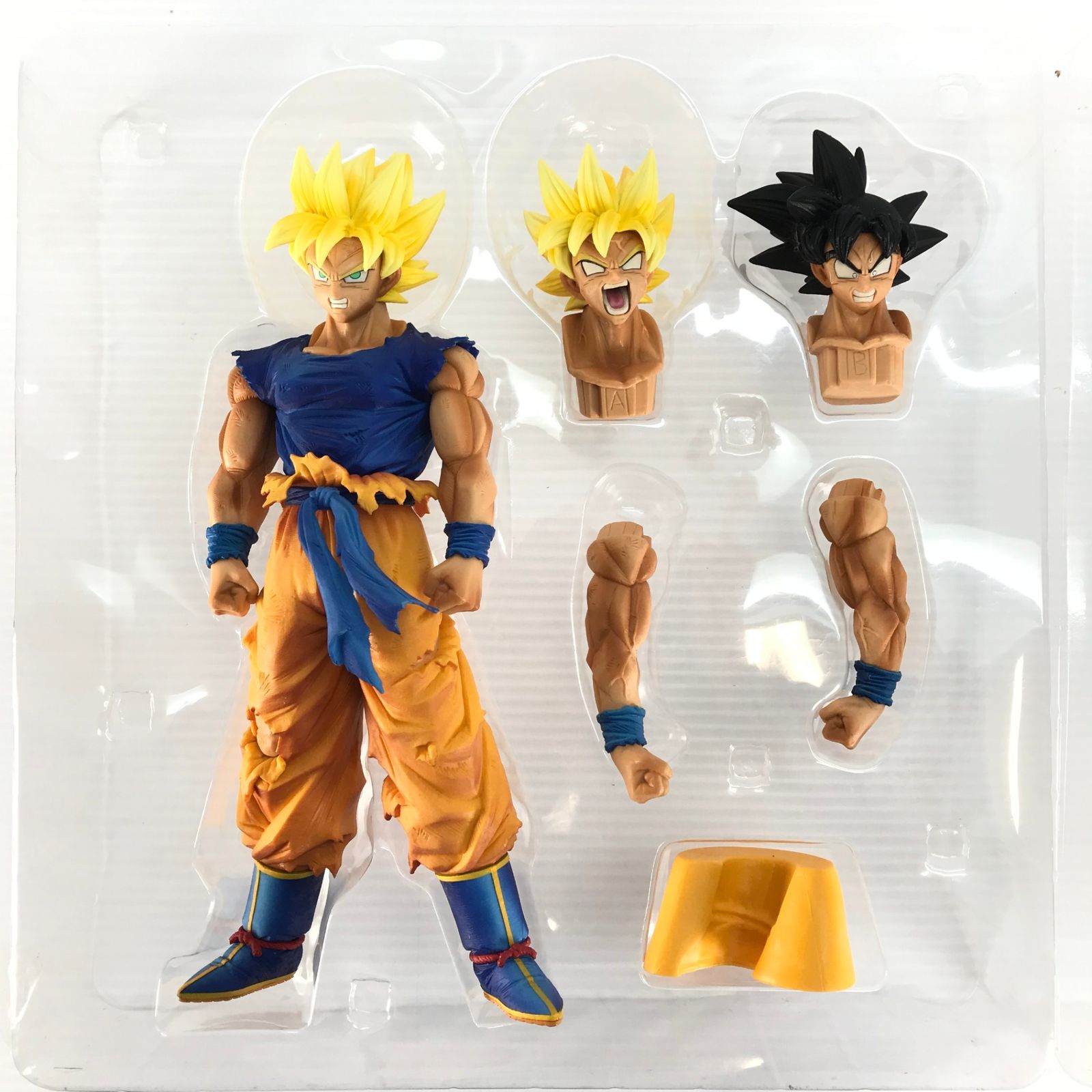 ドラゴンボール 1番くじ バトルオブワールド ラストワン賞 孫悟空 sora