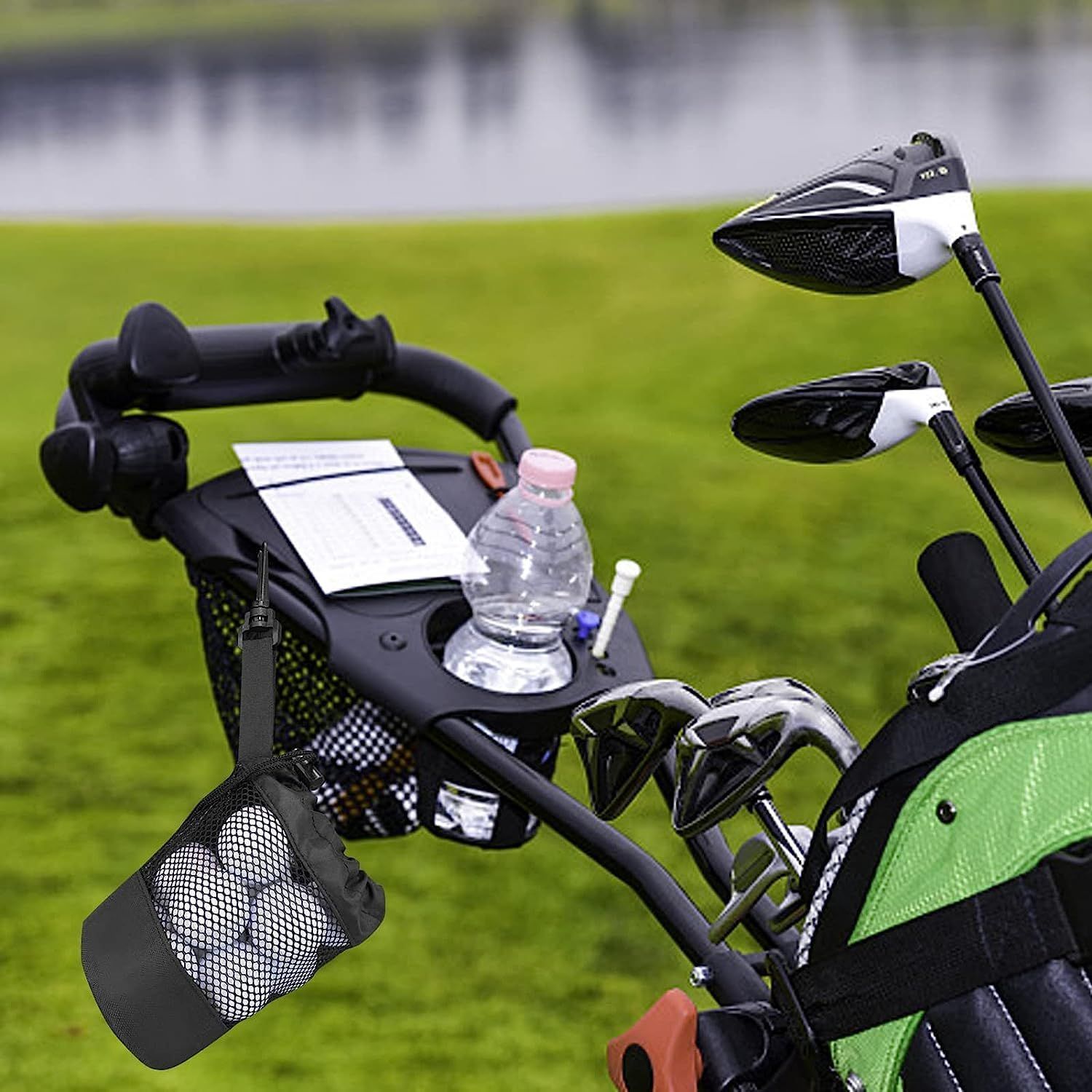 数量限定】軽量で丈夫なメッシュ収納バッグ ナイロン製 水洗いOK  