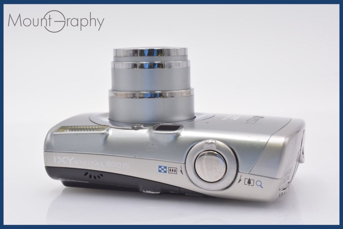 ☆ジャンク特価☆ キヤノン Canon IXY DIGITAL 800 IS 4x 同梱可
