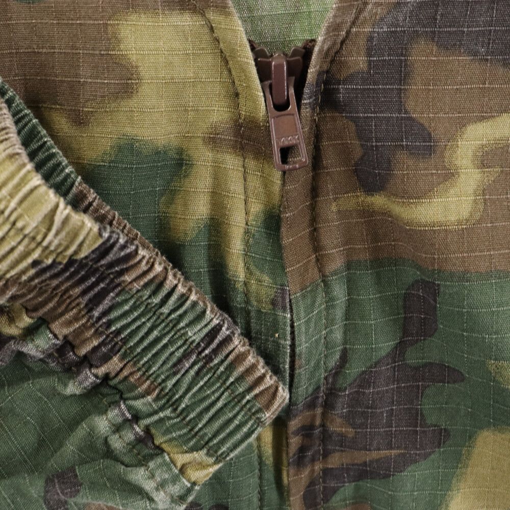 TENDERLOIN (テンダーロイン) 20SS ZIP UP WORK JACKET CAMO ジップ