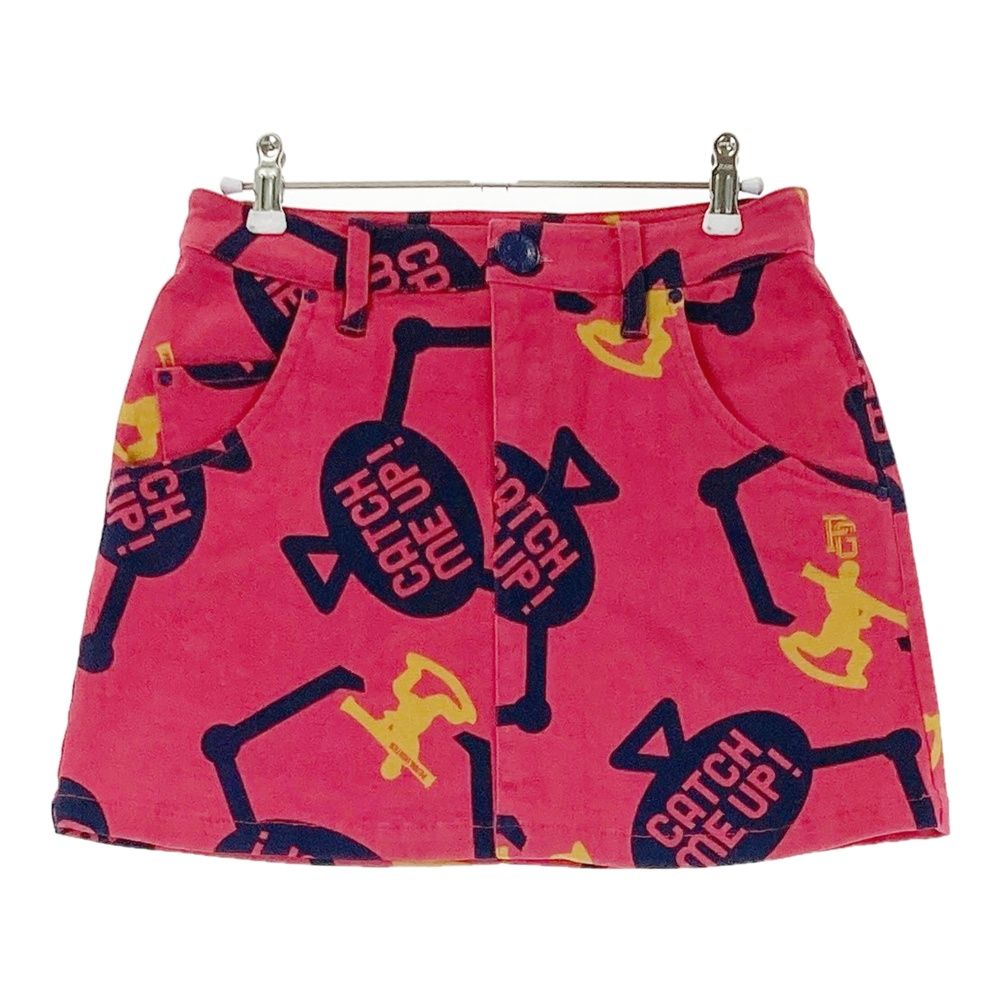 サイズ：00 PEARLY GATES パーリーゲイツ ストレッチスカート 総柄