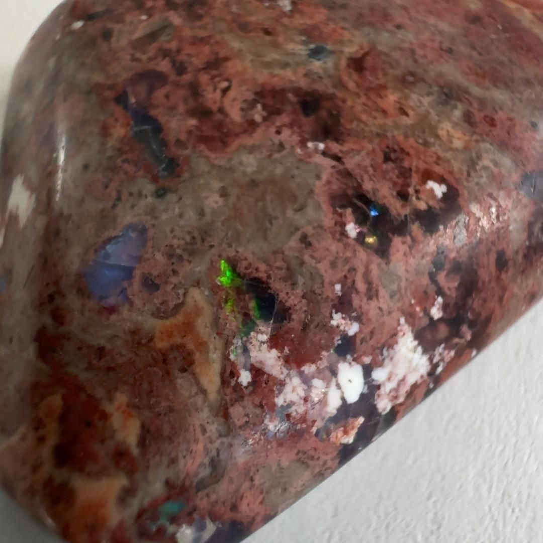 135x183cm手織りキリム 可愛いミックス色合い細かい織り