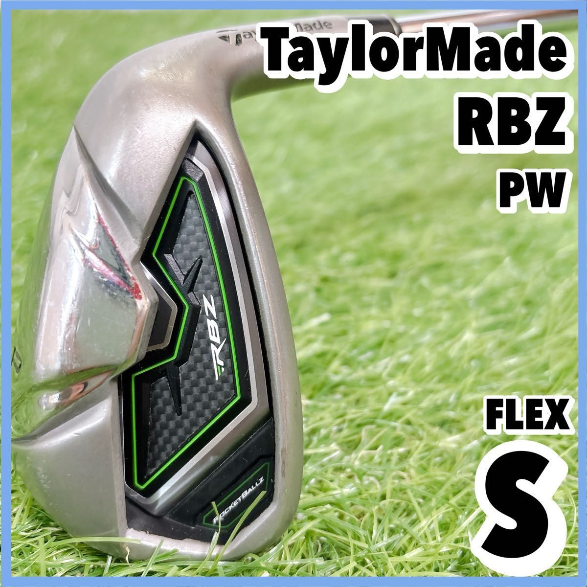 単品クラブ テーラーメイド RBZ メンズ ウェッジ PW ピッチング