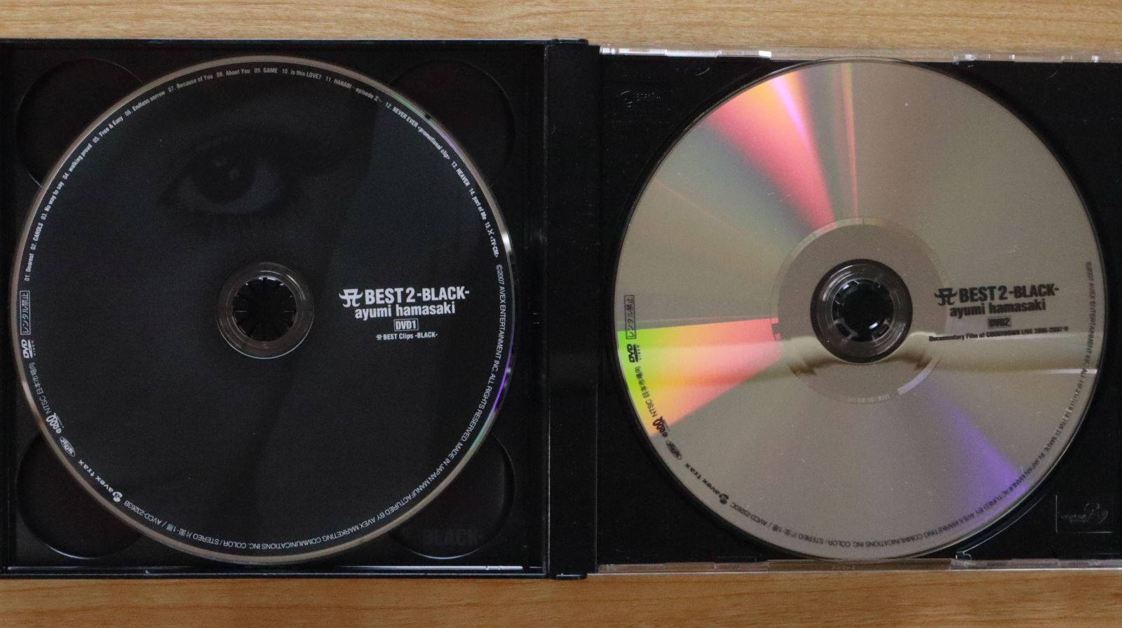 国内盤CD☆浜崎あゆみ/Ayumi Hamasaki □ A BEST2-BLACK-(DVD付