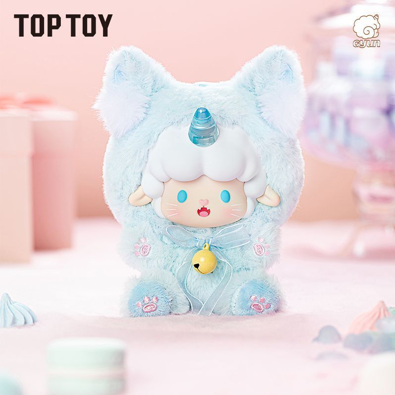 TOPTOY正規品 巻巻羊喵記糖菓屋 シリーズ ぬいぐるみストラップ