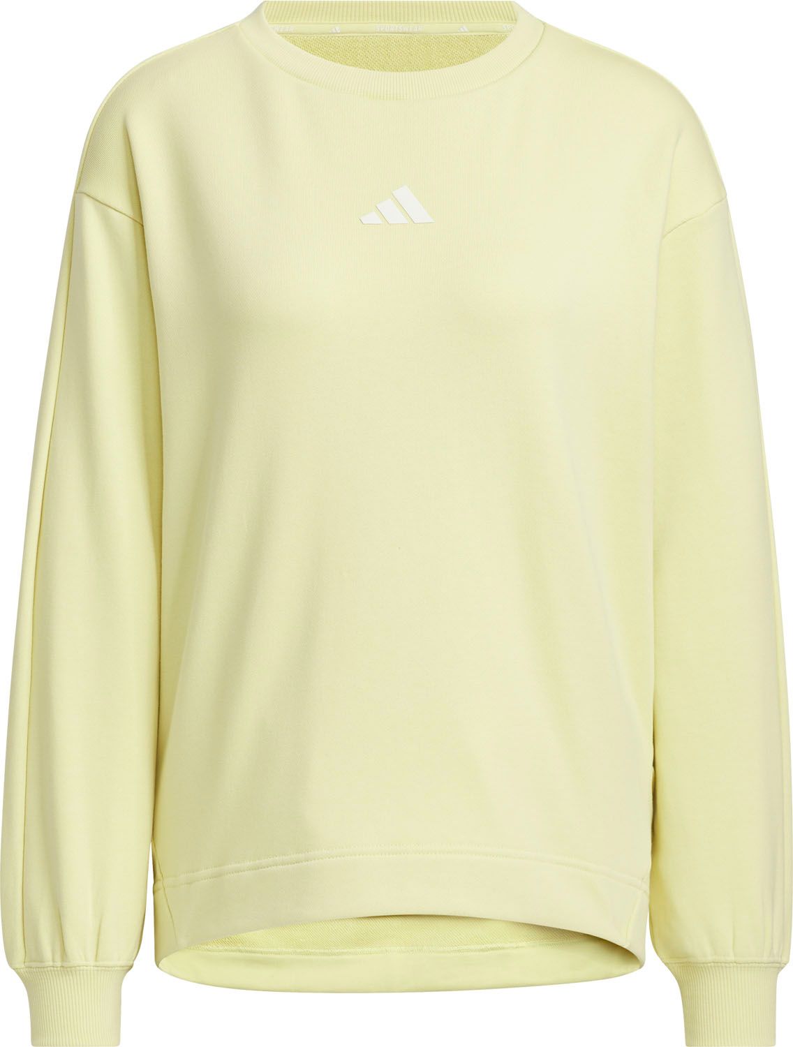 アディダス adidas ワード クルー スウェットシャツ KQD28 JN9963 パウダーイエロー