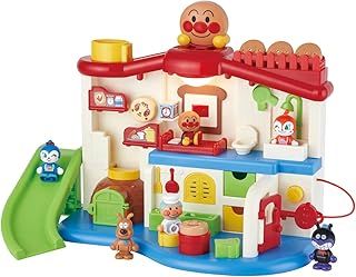 バンダイ BANDAI サウンドいろいろ♪ライトがピカッ! アンパンマンはじめてハウスDX 対象年齢 2才以上