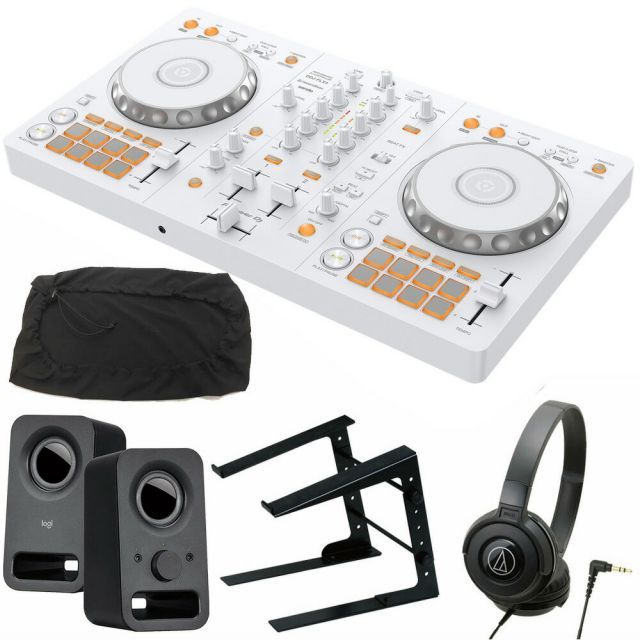 Pioneer DJ DDJ-FLX4 DJ、BOSEスピーカー、PCスタンド Pioneer DJ 【DDJ-400後継モデル】DDJ-FLX4 + PCスタンド + DM
