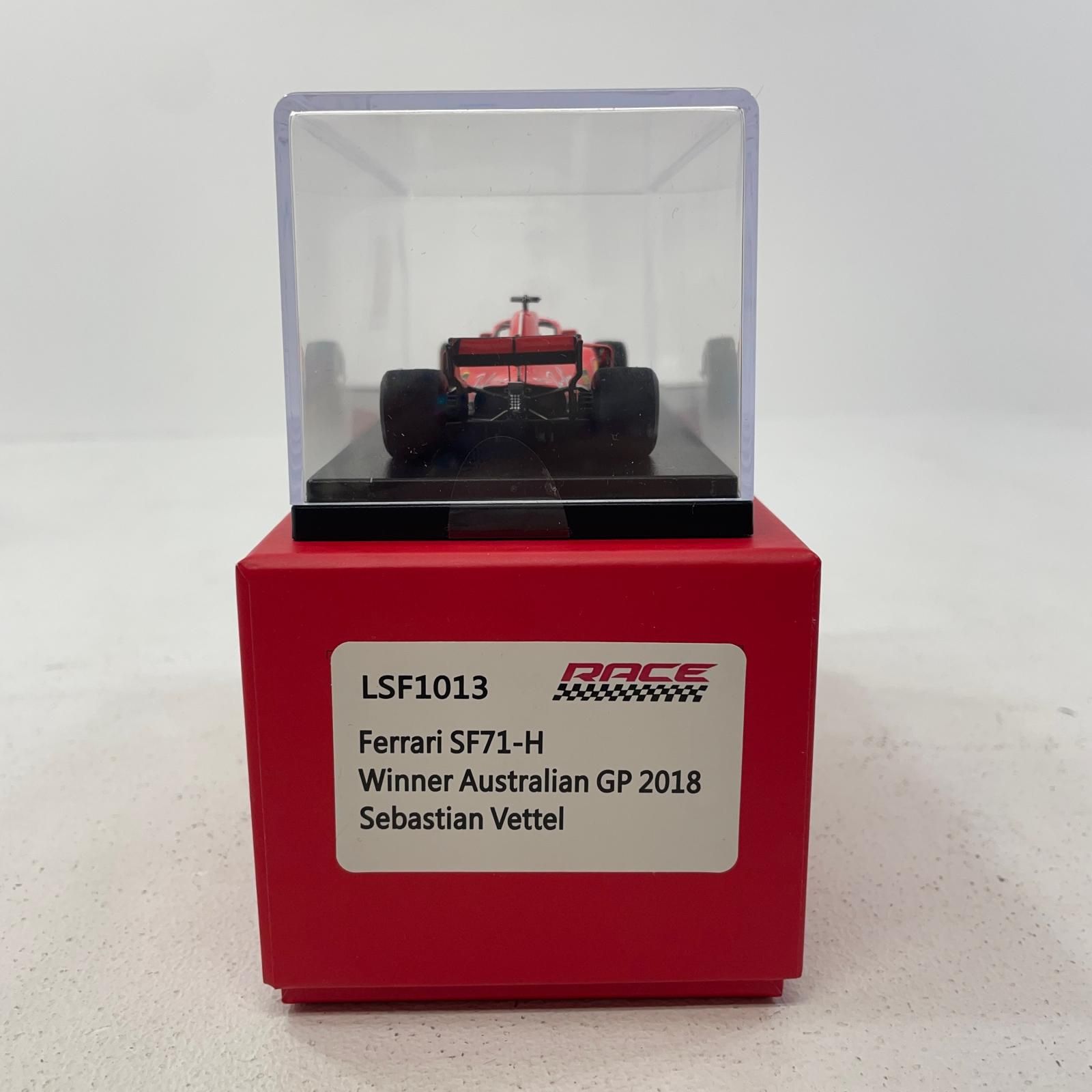 ルックスマート1/43 Ferrari SF71-H #5 ルックスマート1/43 Ferrari SF71-H #5