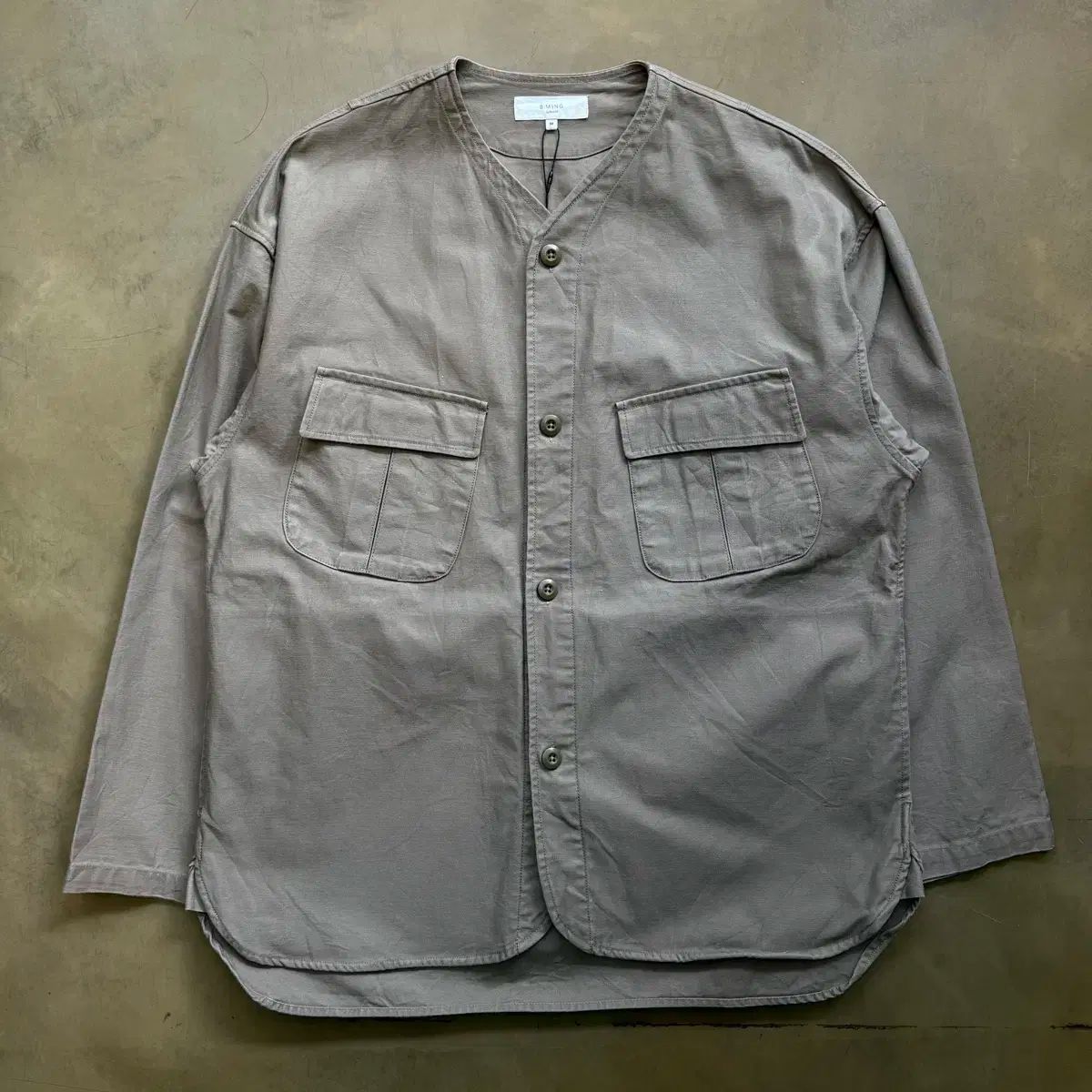 【雷市場（ポンジャン）商品韓国直送】 B ： MING by BEAMS チャイナ カラー ジャケット