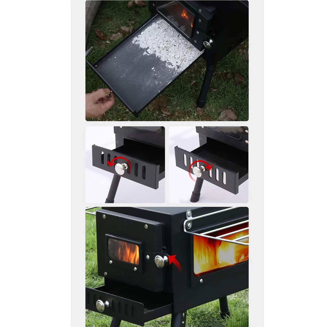 ストーブ キャンプ