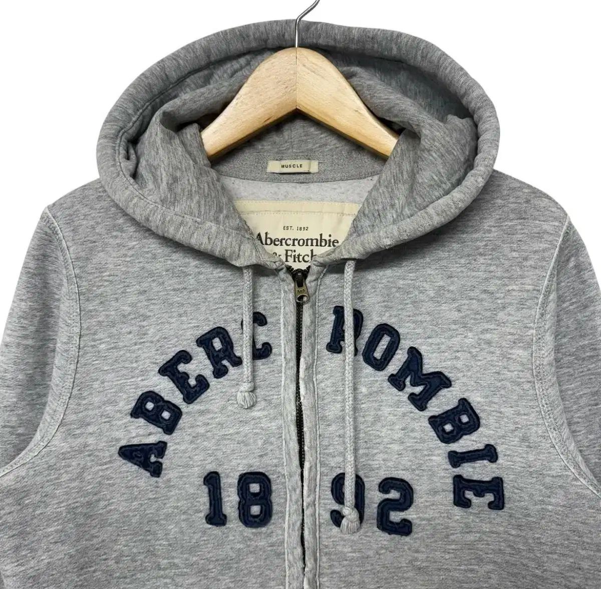 Abercrombie&fitch ファー パーカー Abercrombie & Fitch アバクロ