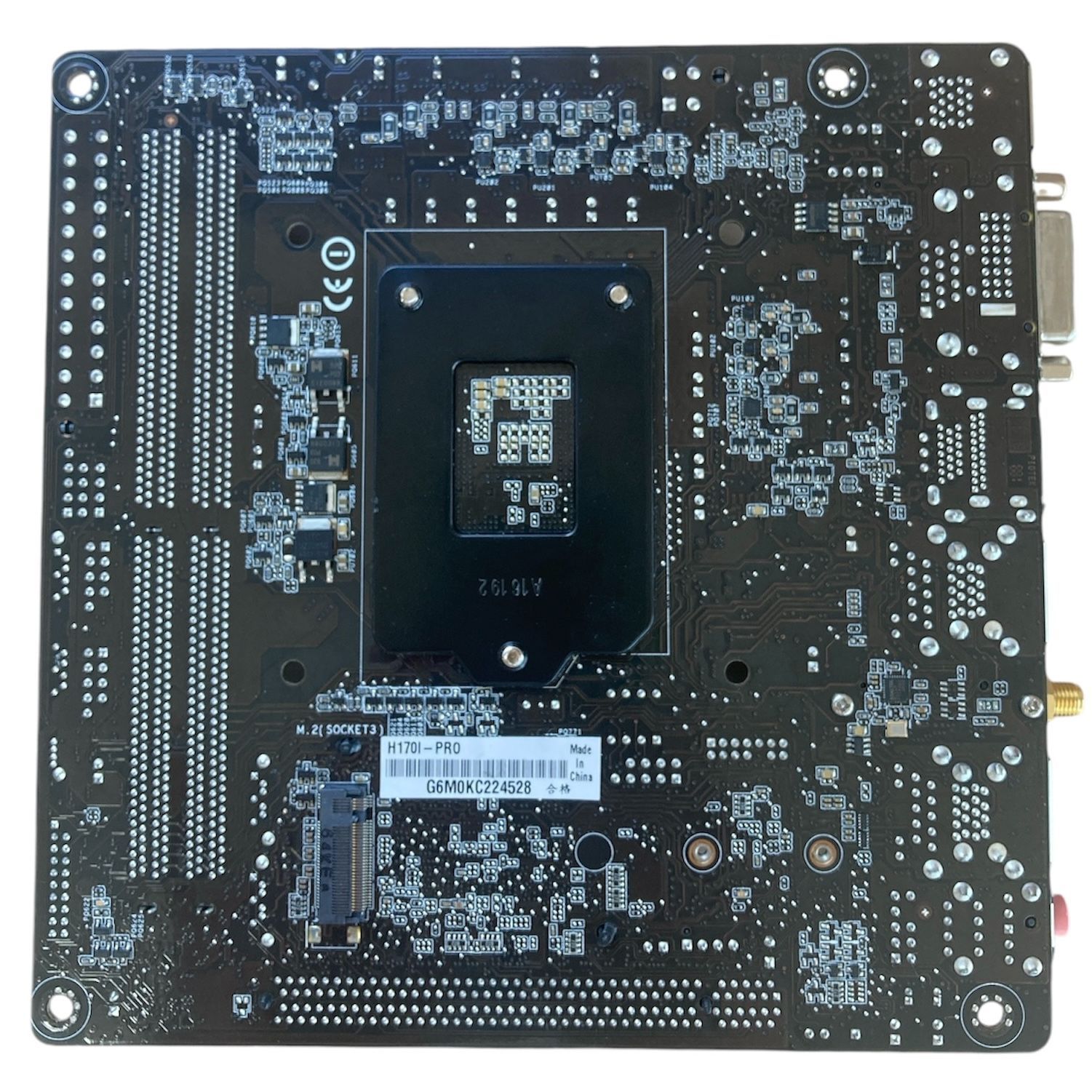 ASUS H170-PRO マザーボード i7 6700搭載 ジャンク エイスース+インテル ASUS+Intel 【ジャンク】マザーボード+CPU